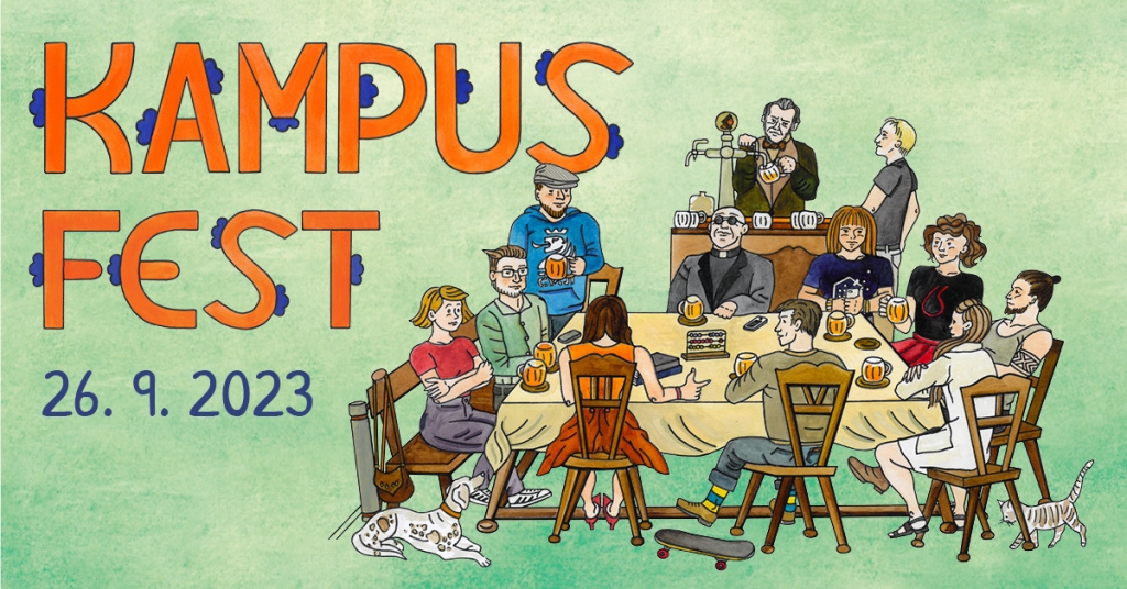 KampusFest Dejvice – 2023
