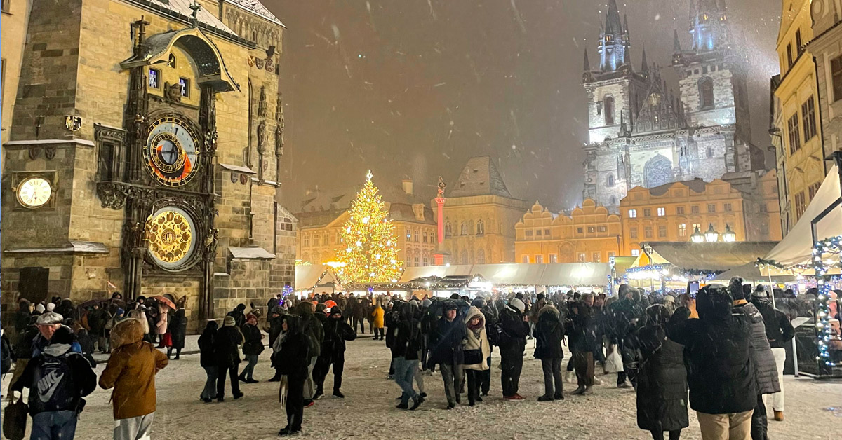 Vánoční trhy Praha 2022