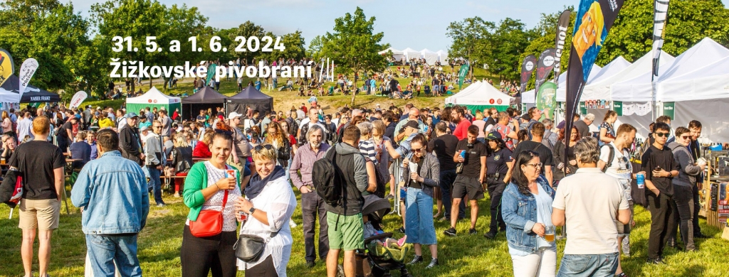 Žižkovské pivobraní 2024