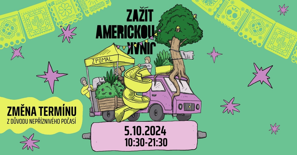 ZAŽÍT AMERICKOU JINAK 2024
