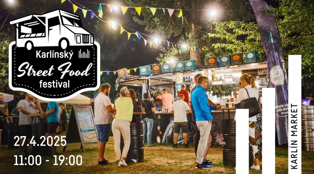 Karlínský street food festival – 2025