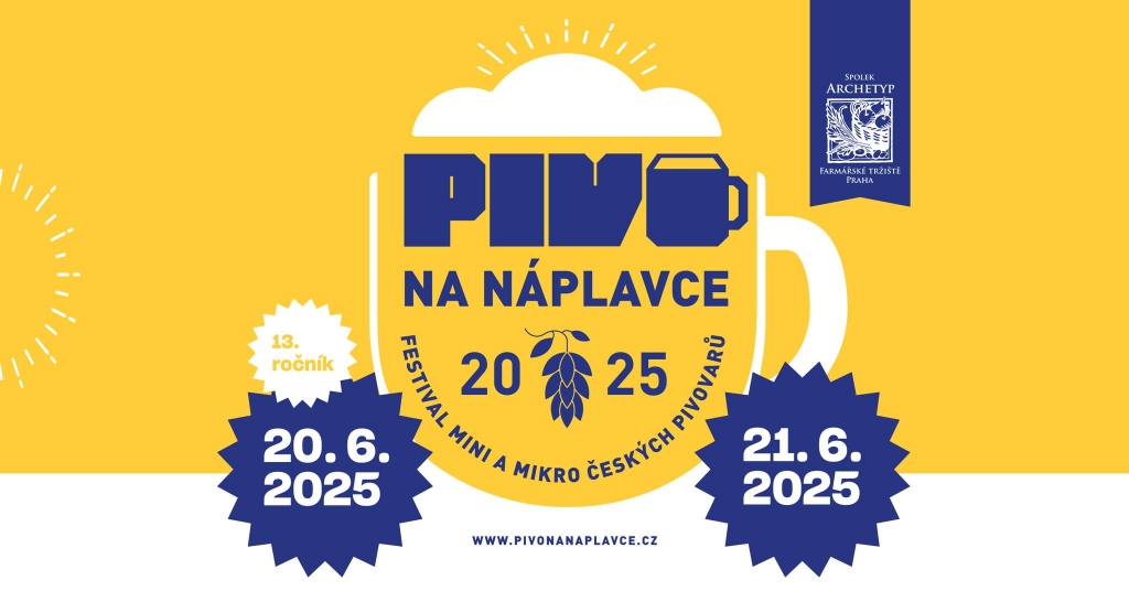 Pivo na Náplavce 2025