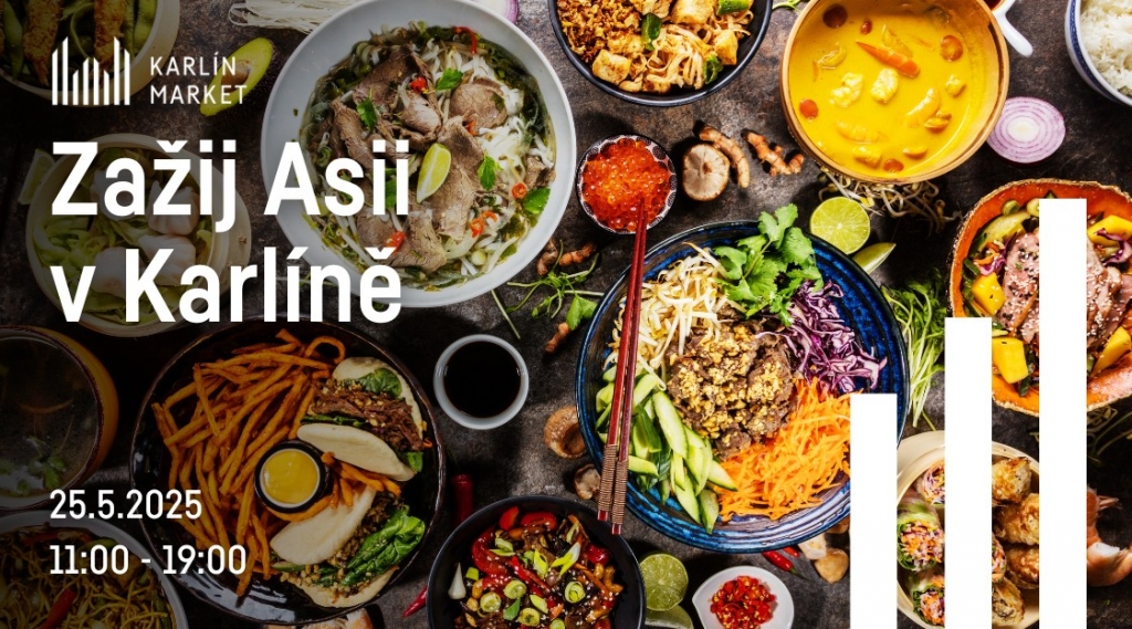 Zažij Asii v Karlíně 2025