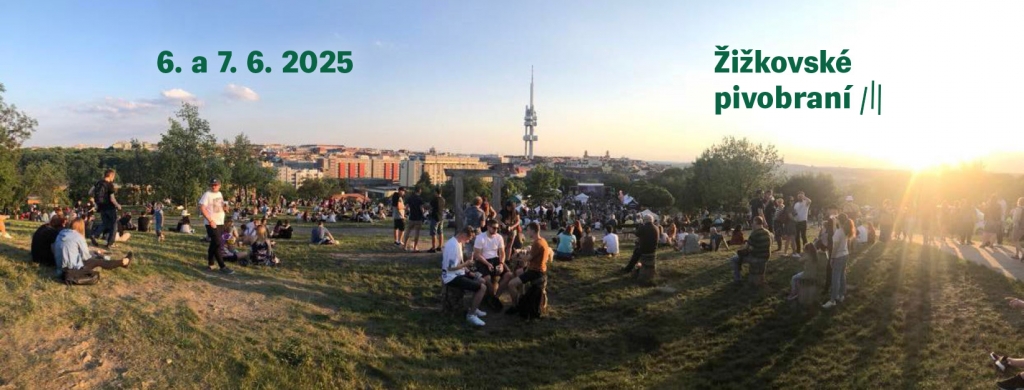 Žižkovské pivobraní 2025
