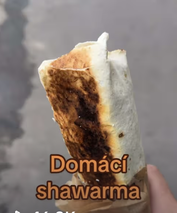 Domácí shawarma Žižkov